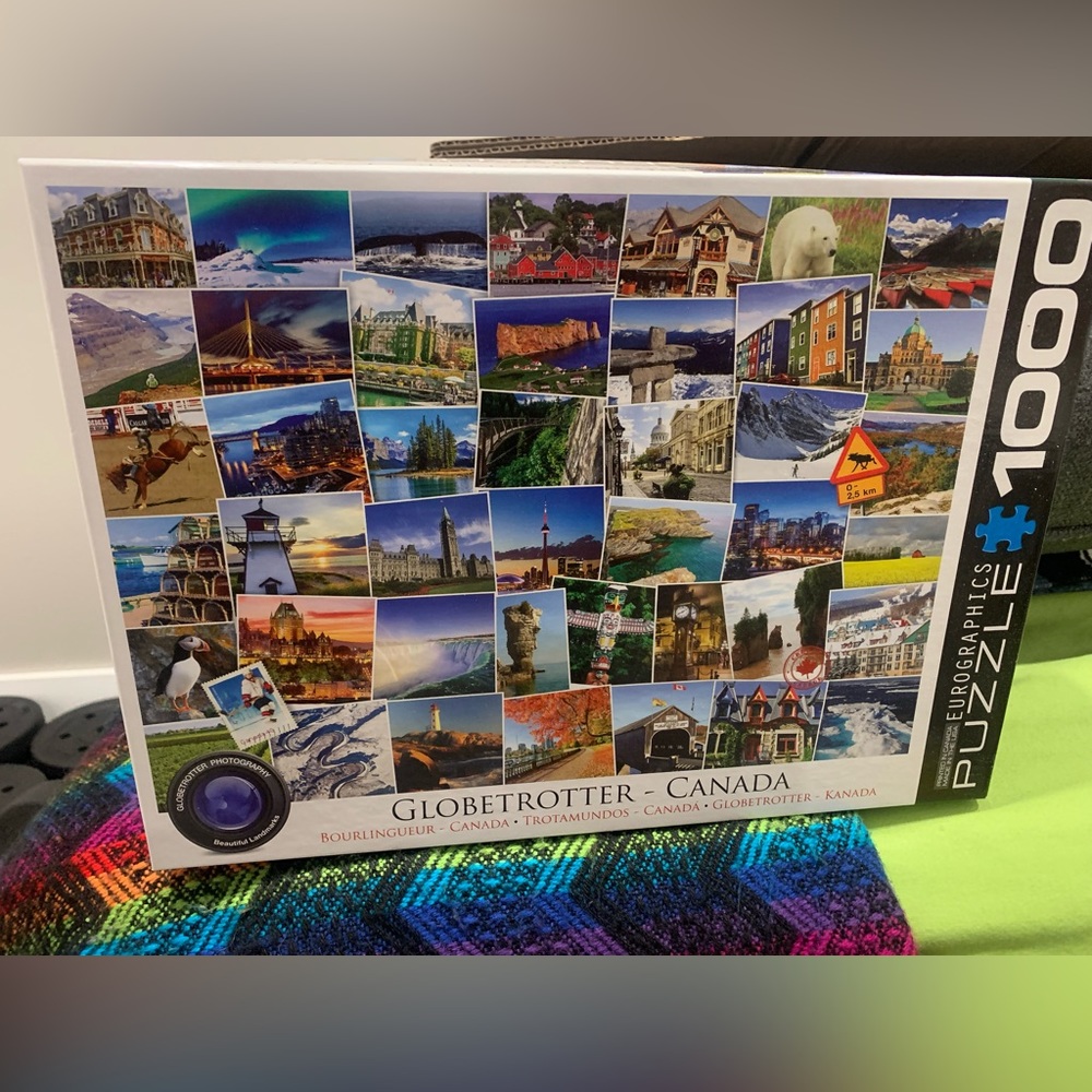 Canada Eurographics - 1000 Piece Puzzle